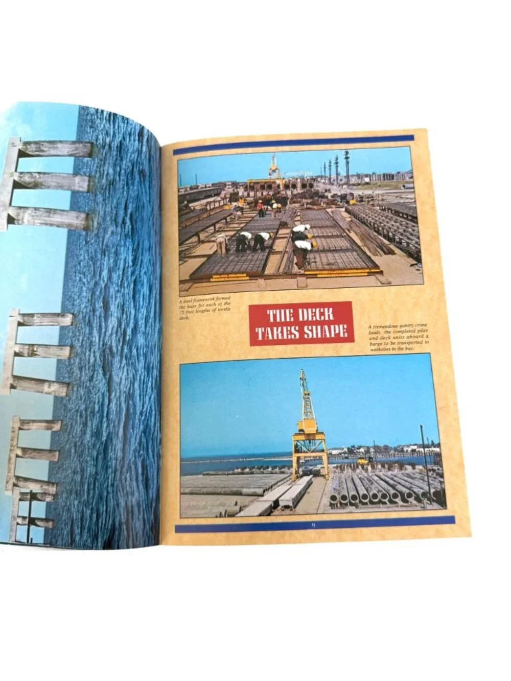 Chesapeake Bay Bridge Tunnel Brochure Americas Coastal Gateway VTG Collectible